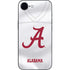 University of Alabama White Jersey iPhone 16e Skin
